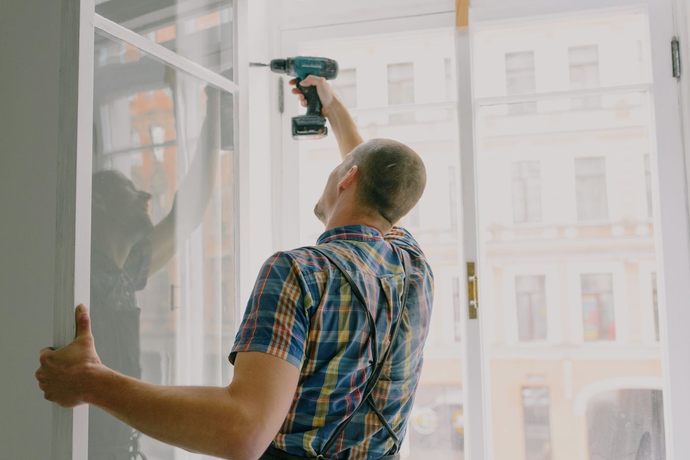Rady Handyman at work